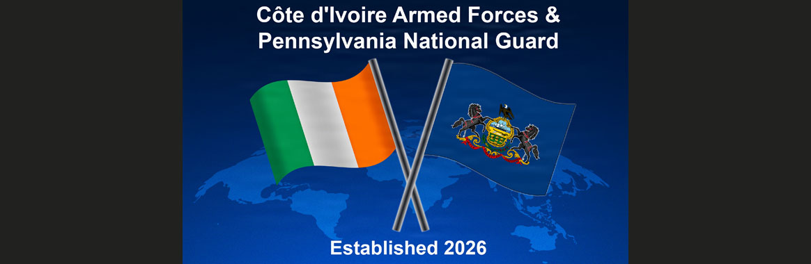 Pennsylvania Guard, Côte d’Ivoire to Partner Through State Partnership Program
